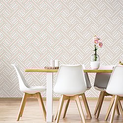Galerie Wallcoverings Product Code: GX37600 - Geometrix Wallpaper Collection Galerie Wallcoverings Product Code GX37600 - Geometrix Wallpaper Collection - Grey Rose Gold Colours - Geo Rectangular Design