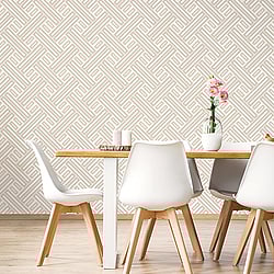 Galerie Wallcoverings Product Code: GX37606 - Geometrix Wallpaper Collection Galerie Wallcoverings Product Code GX37606 - Geometrix Wallpaper Collection - Beige Taupe Colours - Geo Rectangular Design