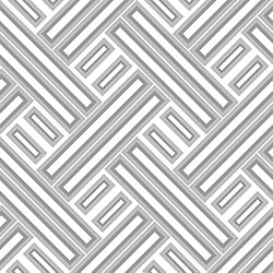 Galerie Wallcoverings Product Code: GX37608 - Geometrix Wallpaper Collection Galerie Wallcoverings Product Code GX37608 - Geometrix Wallpaper Collection - Silver Grey Colours - Geo Rectangular Design