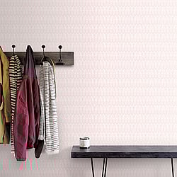Galerie Wallcoverings Product Code: GX37612 - Geometrix Wallpaper Collection Galerie Wallcoverings Product Code GX37612 - Geometrix Wallpaper Collection - Pink Grey Colours - Zig Zag Design