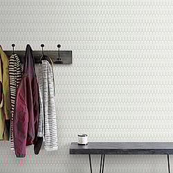 Galerie Wallcoverings Product Code: GX37616 - Geometrix Wallpaper Collection Galerie Wallcoverings Product Code GX37616 - Geometrix Wallpaper Collection - Light Greys Colours - Zig Zag Design