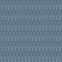 Galerie Wallcoverings Product Code: GX37618 - Geometrix Wallpaper Collection Galerie Wallcoverings Product Code GX37618 - Geometrix Wallpaper Collection - Denim Blues Colours - Zig Zag Design