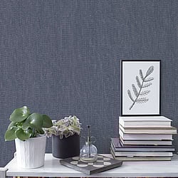 Galerie Wallcoverings Product Code: GX37624 - Geometrix Wallpaper Collection Galerie Wallcoverings Product Code GX37624 - Geometrix Wallpaper Collection - Navy Grey Colours - Denim Texture Design