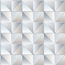 Galerie Wallcoverings Product Code: GX37634 - Geometrix Wallpaper Collection Galerie Wallcoverings Product Code GX37634 - Geometrix Wallpaper Collection - Blue Grey Colours - Cubist Design
