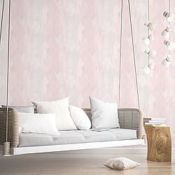 Galerie Wallcoverings Product Code: GX37636 - Geometrix Wallpaper Collection Galerie Wallcoverings Product Code GX37636 - Geometrix Wallpaper Collection - Pink Light Grey Colours - Glass Shard Geo Design