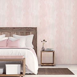 Galerie Wallcoverings Product Code: GX37636 - Geometrix Wallpaper Collection Galerie Wallcoverings Product Code GX37636 - Geometrix Wallpaper Collection - Pink Light Grey Colours - Glass Shard Geo Design