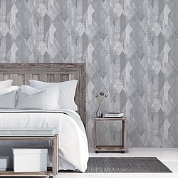 Galerie Wallcoverings Product Code: GX37637 - Geometrix Wallpaper Collection Galerie Wallcoverings Product Code GX37637 - Geometrix Wallpaper Collection - Grey Colours - Glass Shard Geo Design