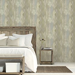 Galerie Wallcoverings Product Code: GX37639 - Geometrix Wallpaper Collection Galerie Wallcoverings Product Code GX37639 - Geometrix Wallpaper Collection - Green Beige Colours - Glass Shard Geo Design