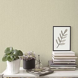 Galerie Wallcoverings Product Code: GX37641 - Geometrix Wallpaper Collection Galerie Wallcoverings Product Code GX37641 - Geometrix Wallpaper Collection - Green Colours - Mini Leaf Texture Design
