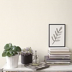 Galerie Wallcoverings Product Code: GX37645 - Geometrix Wallpaper Collection Galerie Wallcoverings Product Code GX37645 - Geometrix Wallpaper Collection - Cream Colours - Mini Leaf Texture Design