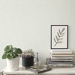 Galerie Wallcoverings Product Code: GX37646 - Geometrix Wallpaper Collection Galerie Wallcoverings Product Code GX37646 - Geometrix Wallpaper Collection - Mint Colours - Mini Leaf Texture Design