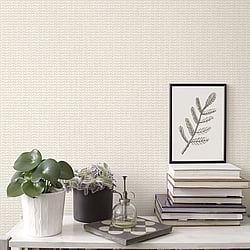 Galerie Wallcoverings Product Code: GX37648 - Geometrix Wallpaper Collection Galerie Wallcoverings Product Code GX37648 - Geometrix Wallpaper Collection - Beige Colours - Mini Leaf Texture Design