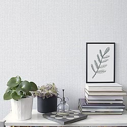 Galerie Wallcoverings Product Code: GX37649 - Geometrix Wallpaper Collection Galerie Wallcoverings Product Code GX37649 - Geometrix Wallpaper Collection - Grey Colours - Mini Leaf Texture Design