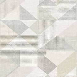 Galerie Wallcoverings Product Code: GX37651 - Geometrix Wallpaper Collection Galerie Wallcoverings Product Code GX37651 - Geometrix Wallpaper Collection - Beige Grey Colours - Silk Screen Geometric Design