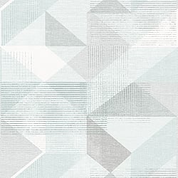 Galerie Wallcoverings Product Code: GX37652 - Geometrix Wallpaper Collection Galerie Wallcoverings Product Code GX37652 - Geometrix Wallpaper Collection - Mint Green Grey Colours - Silk Screen Geometric Design