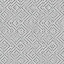 Galerie Wallcoverings Product Code: HO20001 - Home Wallpaper Collection Galerie Wallcoverings Product Code HO20001 - Home Wallpaper Collection - Grey Silver Colours - Geo Diamond Motif Design