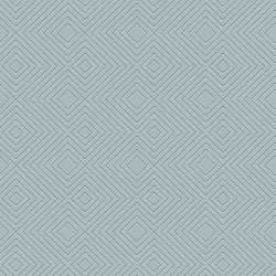 Galerie Wallcoverings Product Code: HO20013 - Home Wallpaper Collection Galerie Wallcoverings Product Code HO20013 - Home Wallpaper Collection - Blue Grey Colours - Geo Diamond Motif Design