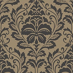 Galerie Wallcoverings Product Code: HO20028 - Home Wallpaper Collection Galerie Wallcoverings Product Code HO20028 - Home Wallpaper Collection - Brown Orange Colours - Damask Motif Design