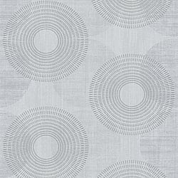 Galerie Wallcoverings Product Code: HO20035 - Home Wallpaper Collection Galerie Wallcoverings Product Code HO20035 - Home Wallpaper Collection - Grey Colours - Circles Motif Design