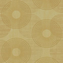 Galerie Wallcoverings Product Code: HO20039 - Home Wallpaper Collection Galerie Wallcoverings Product Code HO20039 - Home Wallpaper Collection - Yellow Colours - Circles Motif Design