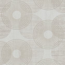 Galerie Wallcoverings Product Code: HO20040 - Home Wallpaper Collection Galerie Wallcoverings Product Code HO20040 - Home Wallpaper Collection - Beige Brown Colours - Circles Motif Design