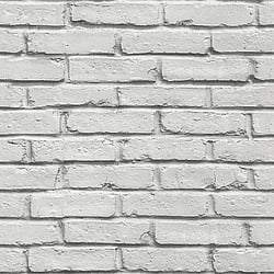 Galerie Wallcoverings Product Code: HO20057 - Home Wallpaper Collection Galerie Wallcoverings Product Code HO20057 - Home Wallpaper Collection - Cream Grey Colours - Brick Motif Design