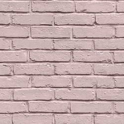 Galerie Wallcoverings Product Code: HO20066 - Home Wallpaper Collection Galerie Wallcoverings Product Code HO20066 - Home Wallpaper Collection - Pink Colours - Brick Motif Design