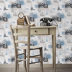 Galerie Wallcoverings Product Code: HT17230 - Hit The Road Wallpaper Collection Galerie Wallcoverings Product Code HT17230 - Hit The Road Wallpaper Collection -