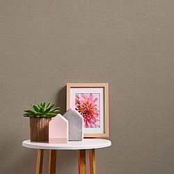 Galerie Wallcoverings Product Code: HV41004 - Blooming Wild Wallpaper Collection Galerie Wallcoverings Product Code HV41004 - Blooming Wild Wallpaper Collection - Beige Brown Colours - Havana Plain Texture Design