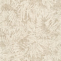 Galerie Wallcoverings Product Code: HV41009 - Havana Wallpaper Collection Galerie Wallcoverings Product Code HV41009 - Havana Wallpaper Collection - Beige Cream Metallic Colours - Havana Fern Leaf Motif Design
