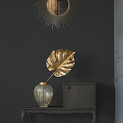 Galerie Wallcoverings Product Code: HV41012 - Blooming Wild Wallpaper Collection Galerie Wallcoverings Product Code HV41012 - Blooming Wild Wallpaper Collection - Black Colours - Havana Plain Texture Design