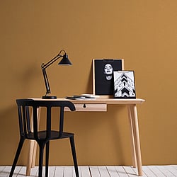 Galerie Wallcoverings Product Code: HV41015 - Blooming Wild Wallpaper Collection Galerie Wallcoverings Product Code HV41015 - Blooming Wild Wallpaper Collection - Yellow Colours - Havana Plain Texture Design