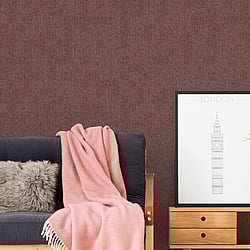 Galerie Wallcoverings Product Code: HV41027 - Havana Wallpaper Collection Galerie Wallcoverings Product Code HV41027 - Havana Wallpaper Collection - Metallic Red Colours - Havana Floral Geometric Motif Design