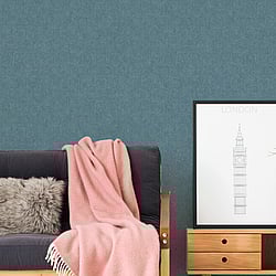 Galerie Wallcoverings Product Code: HV41028 - Havana Wallpaper Collection Galerie Wallcoverings Product Code HV41028 - Havana Wallpaper Collection - Blue Colours - Havana Floral Geometric Motif Design