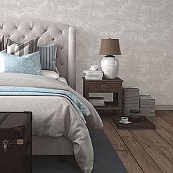 Galerie Wallcoverings Product Code: HV41032 - Havana Wallpaper Collection Galerie Wallcoverings Product Code HV41032 - Havana Wallpaper Collection - Grey Colours - Havana Tree Motif Design