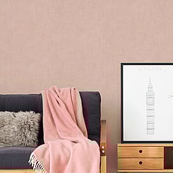 Galerie Wallcoverings Product Code: HV41038 - Havana Wallpaper Collection Galerie Wallcoverings Product Code HV41038 - Havana Wallpaper Collection - Metallic Pink Colours - Havana Texture Design