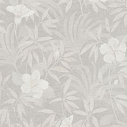 Galerie Wallcoverings Product Code: HV41054 - Havana Wallpaper Collection Galerie Wallcoverings Product Code HV41054 - Havana Wallpaper Collection - Beige Grey Metallic Colours - Havana Floral Motif Design