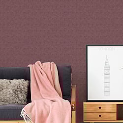 Galerie Wallcoverings Product Code: HV41058 - Havana Wallpaper Collection Galerie Wallcoverings Product Code HV41058 - Havana Wallpaper Collection - Metallic Red Colours - Havana Geometric Weave Design