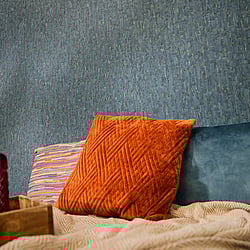 Galerie Wallcoverings Product Code HZ62071 - Horizon Wallpaper Collection - Blue Metallic Colours - Mediterranean Charm Design