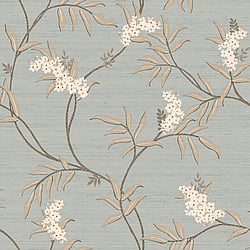 Galerie Wallcoverings Product Code: IS33306 - Italian Silks And Damasks Wallpaper Collection Galerie Wallcoverings Product Code IS33306 - Italian Silks And Damasks Wallpaper Collection - Sky blue Colours - Ramage Tonale Design