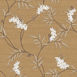 Galerie Wallcoverings Product Code: IS33307 - Italian Silks And Damasks Wallpaper Collection Galerie Wallcoverings Product Code IS33307 - Italian Silks And Damasks Wallpaper Collection - Ocher Colours - Ramage Tonale Design
