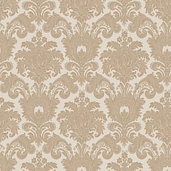 Galerie Wallcoverings Product Code: IS33324 - Italian Silks And Damasks Wallpaper Collection Galerie Wallcoverings Product Code IS33324 - Italian Silks And Damasks Wallpaper Collection - Copper Colours - Damasco Allegro Design