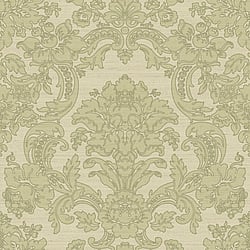 Galerie Wallcoverings Product Code: IS33345 - Italian Silks And Damasks Wallpaper Collection Galerie Wallcoverings Product Code IS33345 - Italian Silks And Damasks Wallpaper Collection - Green Colours - Damasco Quirinale Design
