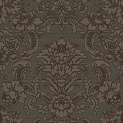 Galerie Wallcoverings Product Code: IS33349 - Italian Silks And Damasks Wallpaper Collection Galerie Wallcoverings Product Code IS33349 - Italian Silks And Damasks Wallpaper Collection - Black Colours - Damasco Quirinale Design