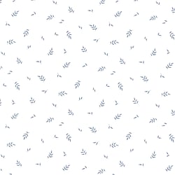 Galerie Wallcoverings Product Code: KB25622 - Kitchen Style 3 Wallpaper Collection Galerie Wallcoverings Product Code KB25622 - Kitchen Style 3 Wallpaper Collection - Blue White Colours - Leaf Toss Design