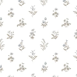 Galerie Wallcoverings Product Code: KE29934 - Kitchen Style 3 Wallpaper Collection Galerie Wallcoverings Product Code KE29934 - Kitchen Style 3 Wallpaper Collection - Grey Beige White Colours - Floral Prints Design