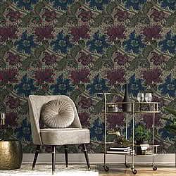 Galerie Wallcoverings Product Code: LB25142 - Llewelyn-Bowen - Off The Wall Wallpaper Collection Galerie Wallcoverings Product Code LB25142 - Llewelyn-Bowen - Off The Wall Wallpaper Collection - Morris Major Design