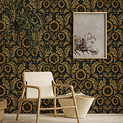 Galerie Wallcoverings Product Code: LB25147 - Llewelyn-Bowen - Off The Wall Wallpaper Collection Galerie Wallcoverings Product Code LB25147 - Llewelyn-Bowen - Off The Wall Wallpaper Collection - Sunnyside Up Design