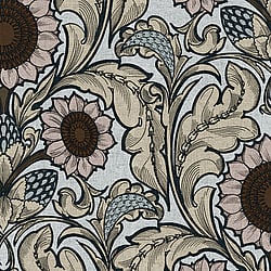 Galerie Wallcoverings Product Code: LB25148 - Llewelyn-Bowen - Off The Wall Wallpaper Collection Galerie Wallcoverings Product Code LB25148 - Llewelyn-Bowen - Off The Wall Wallpaper Collection - Sunnyside Up Design