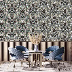Galerie Wallcoverings Product Code: LB25148 - Llewelyn-Bowen - Off The Wall Wallpaper Collection Galerie Wallcoverings Product Code LB25148 - Llewelyn-Bowen - Off The Wall Wallpaper Collection - Sunnyside Up Design